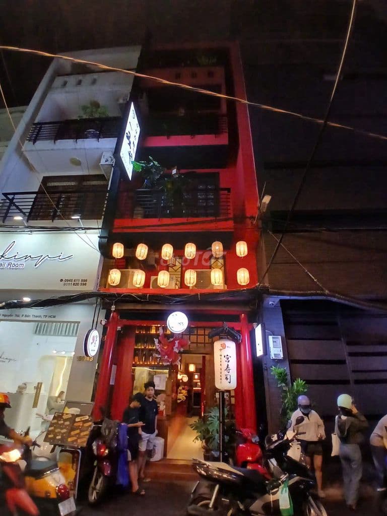 Nhà ở tại đường Nguyễn Trãi, Bến Thành, TP.HCM với diện tích 60,1m²