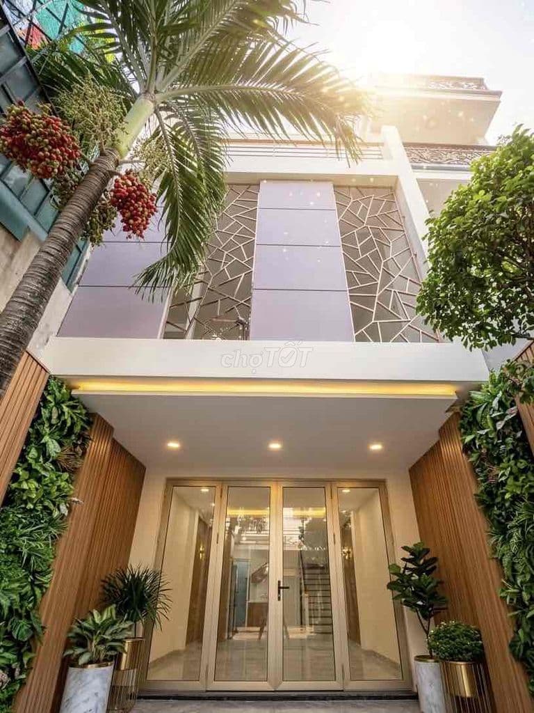Bán Nhà Mặt Tiền TX24 Thạnh Xuân Q12 - 75m2 - Đường 15m Vỉa Hè - 5.x T