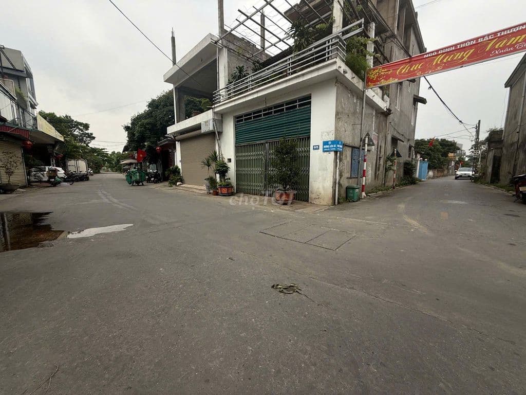 3.2xty 80m Trục Chính Bắc Hạ, Full Thổ Cư Mặt tiền rất rộng GiáRất Đẹp