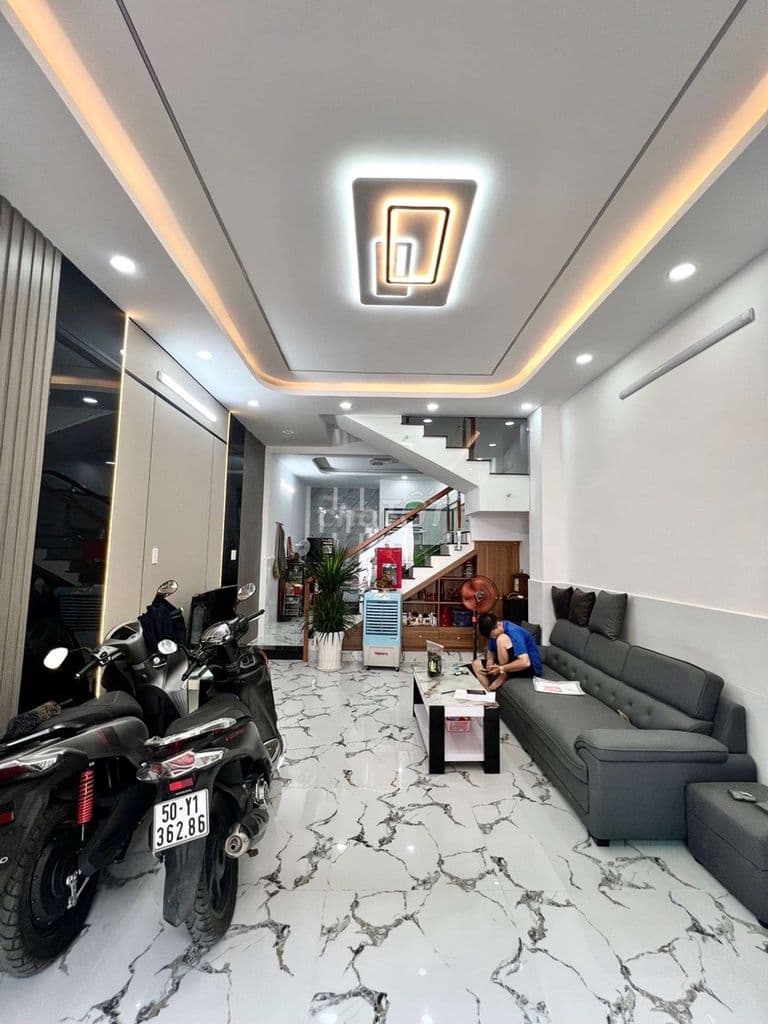 NHÀ SIÊU ĐẸP - HẺM Ô TÔ - 48M2 - SÁT TÂN PHÚ - NHỈNH NHẸ 5 TỶ