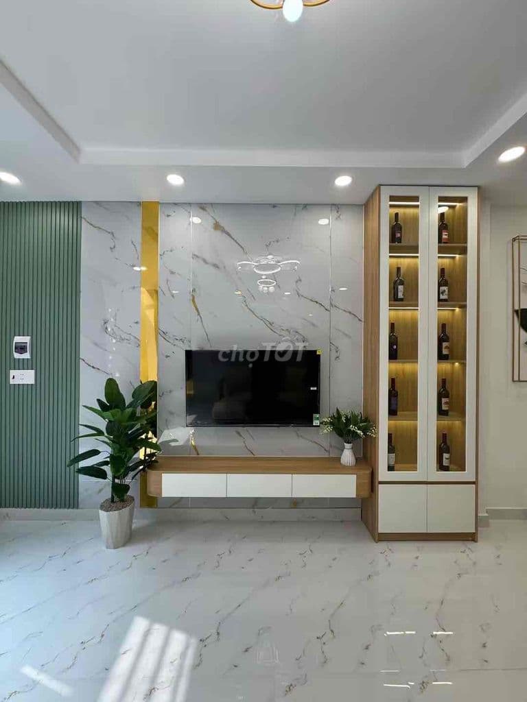 NHÀ MỚI HXH THÍCH QUẢNG ĐỨC - Ô TÔ NGỦ NHÀ - NỞ HẬU TÀI LỘC - Ảnh 3