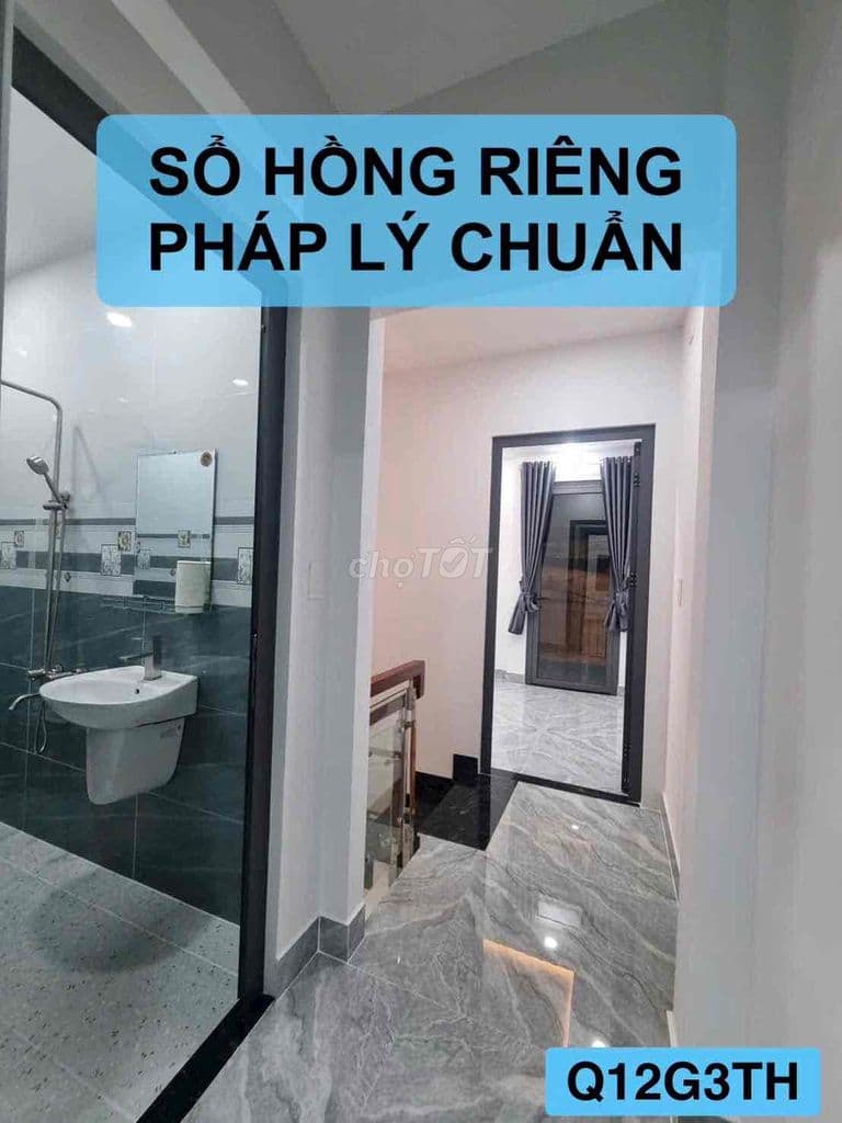 🏡NHÀ 2 TẦNG Q12 CHỈ 3.68 TỶ CÒN THƯƠNG LƯỢNG - Ảnh 2