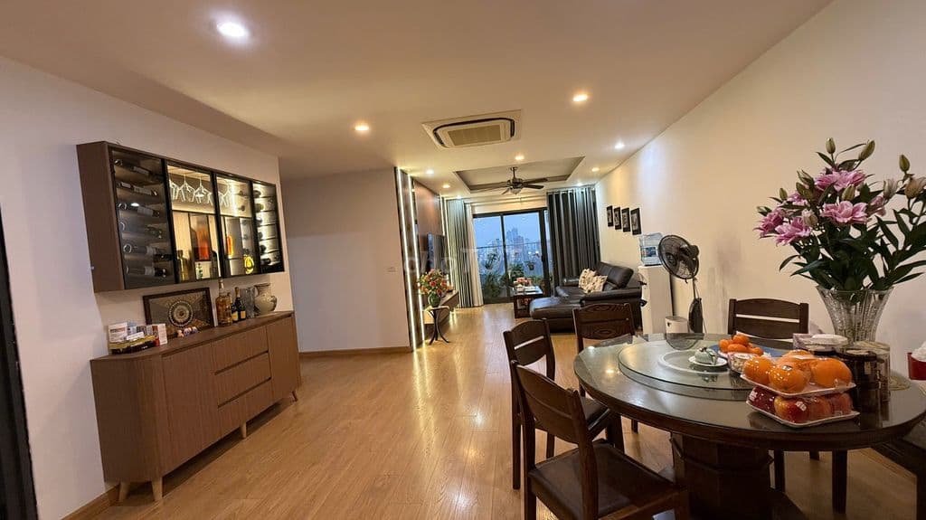 CC NGOẠI GIAO ĐOÀN BẮC TỪ LIÊM – 3PN FULL NỘI THẤT, BAN CÔNG CỰC MÁT,