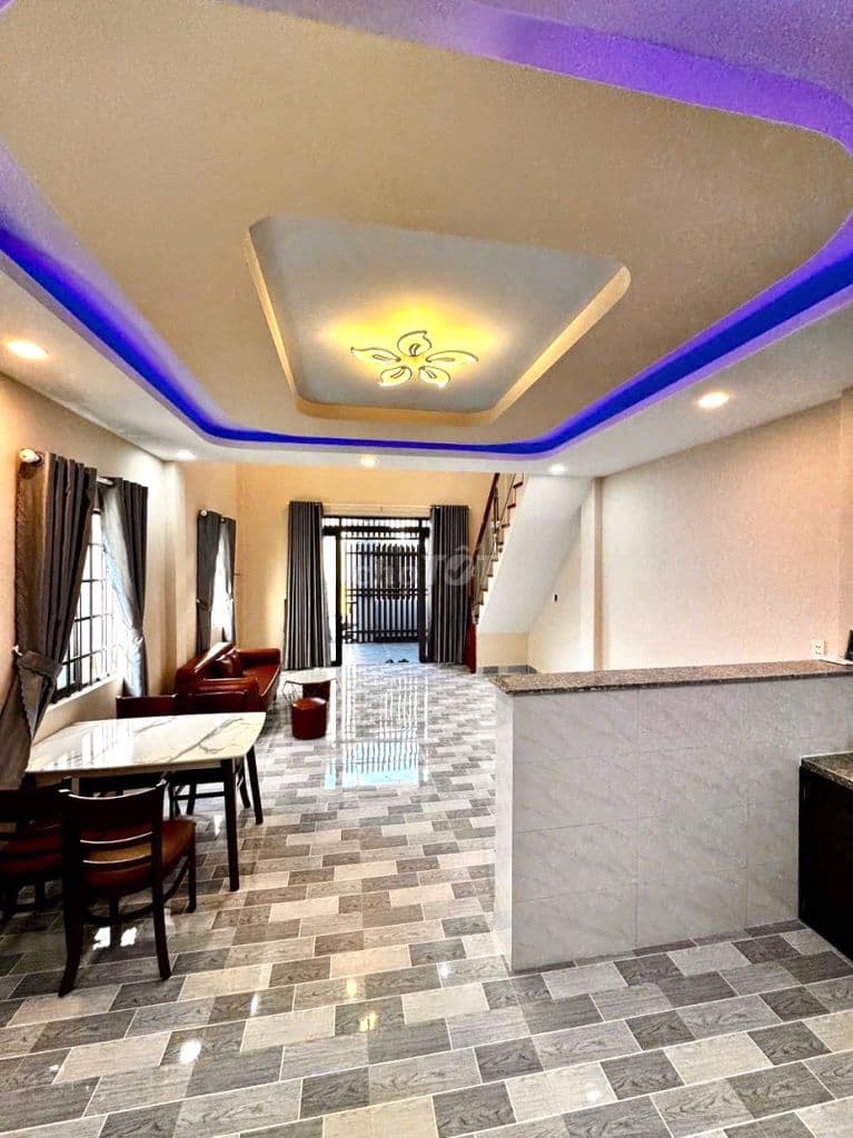 Bán Nhà 2 Tầng Hẻm Xe Hơi - 60m2 - Ngang 5m Hiếm Có - Giá 5.5 Tỷ - Ảnh 2