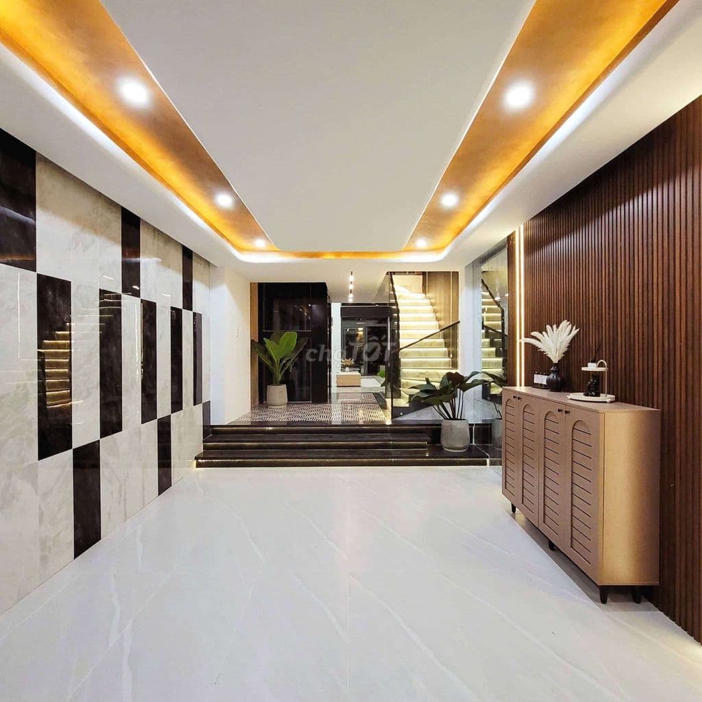 Siêu Phẩm Luxury 4m x 22m. Có Thang Máy 1/ Hẻm nhựa 8m Thạnh Xuân 25 - Ảnh 2