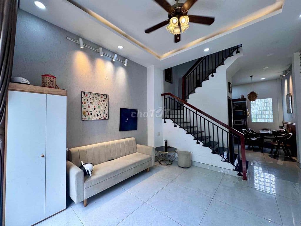 NHÀ 2 TẦNG MỚI – NỘI THẤT ĐẸP – HẺM 7M – VỊ TRÍ VIP TRUNG CHÁNH