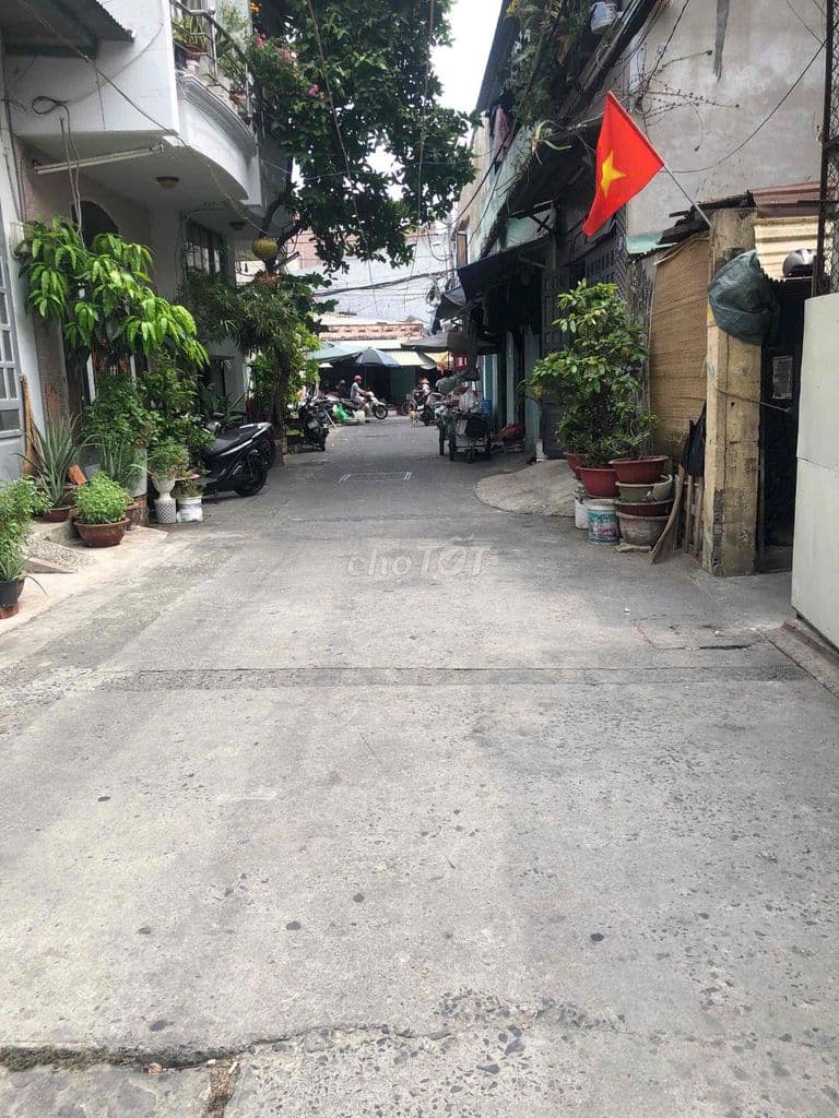 Nhà hẻm 265/ Trường Chinh quận 12, 7x6m, trệt + lửng, 2.79 tỷ