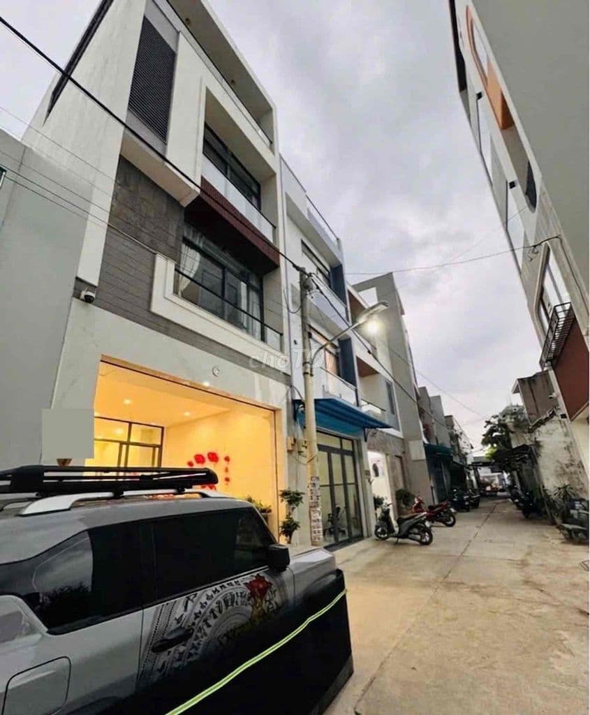Bán Nhà 4 Tầng 4PN, HXT, Nguyễn Thị Tú, Bình Tân, 55M2 HC Đủ, Nhỉnh 5T