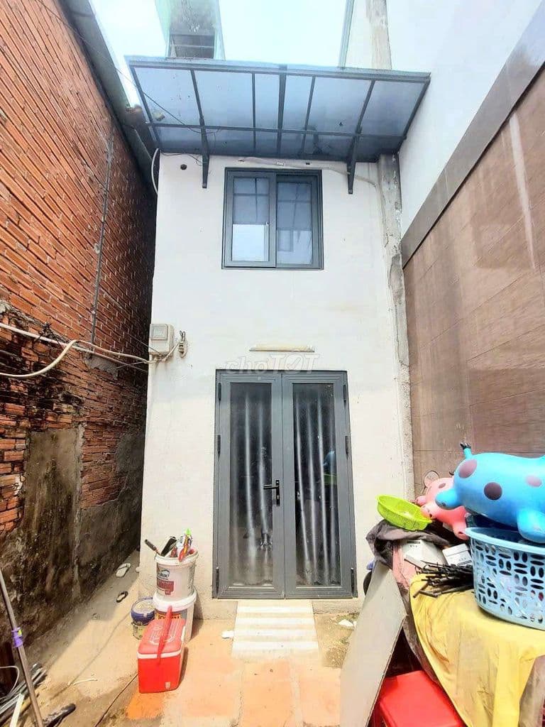 NHÀ 1 LẦU 15.1m2 HẺM 2m ĐƯỚNG CHU VĂN AN, GẦN TRƯỜNG CÁN BỘ