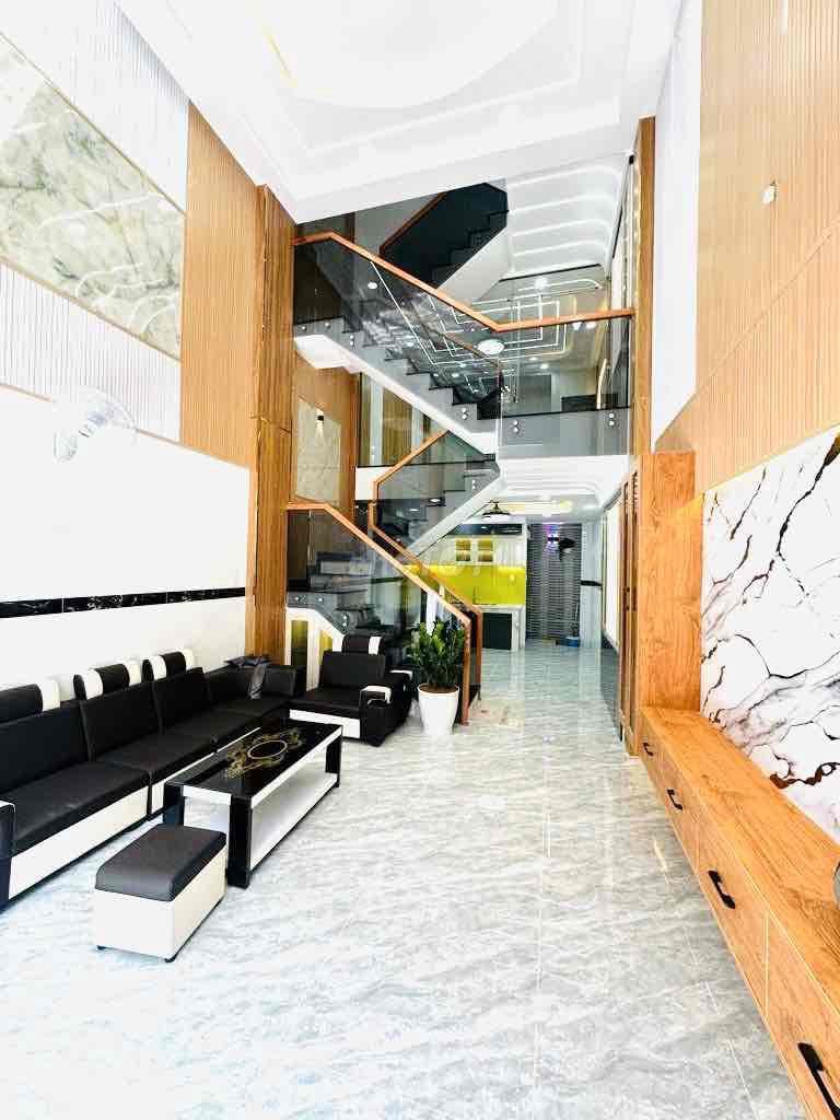 🏡🏡 Bán Nhà 5 Tầng - Gần Lê Văn Quới ( Bình Tân ) Giáp Tân Phú - DT 4 x - Ảnh 2