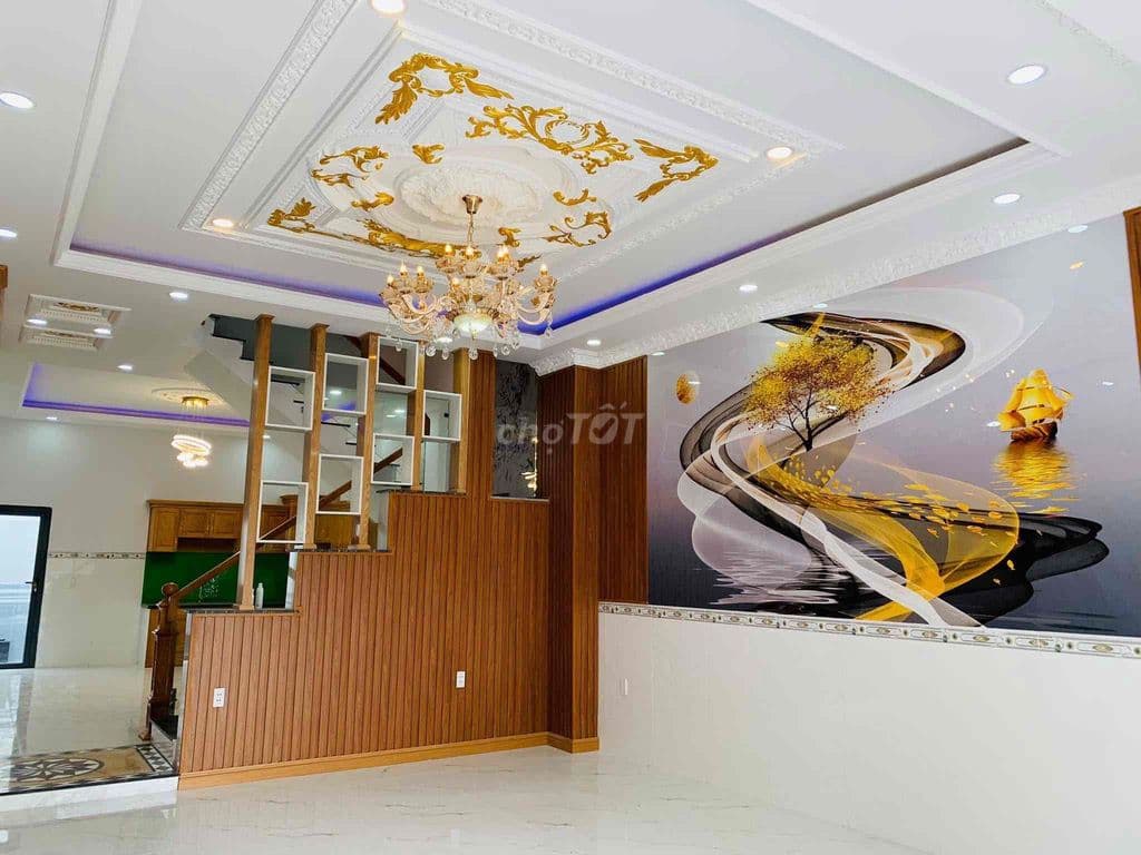 🔥Nhà 3.5 Lầu-5m X 17m-Cách Chợ Đầu Mối-HM Chỉ 400m - Ảnh 3