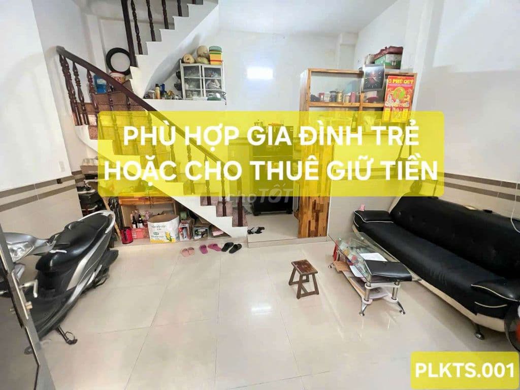 NỞ HẬU TÀI LỘC TT TÂN BÌNH GIÁP QUẬN 10 SÁT HẺM XE HƠI CHỈ NHỈNH 5 TỶ - Ảnh 3