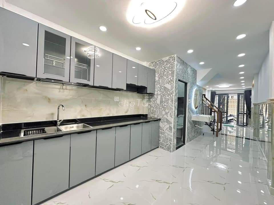 Kẹt tiền bán nhà Bãi Sậy, 44m2, 3 tầng BTCT, 3PN 3WC ,hẻm xe hơi thông - Ảnh 3