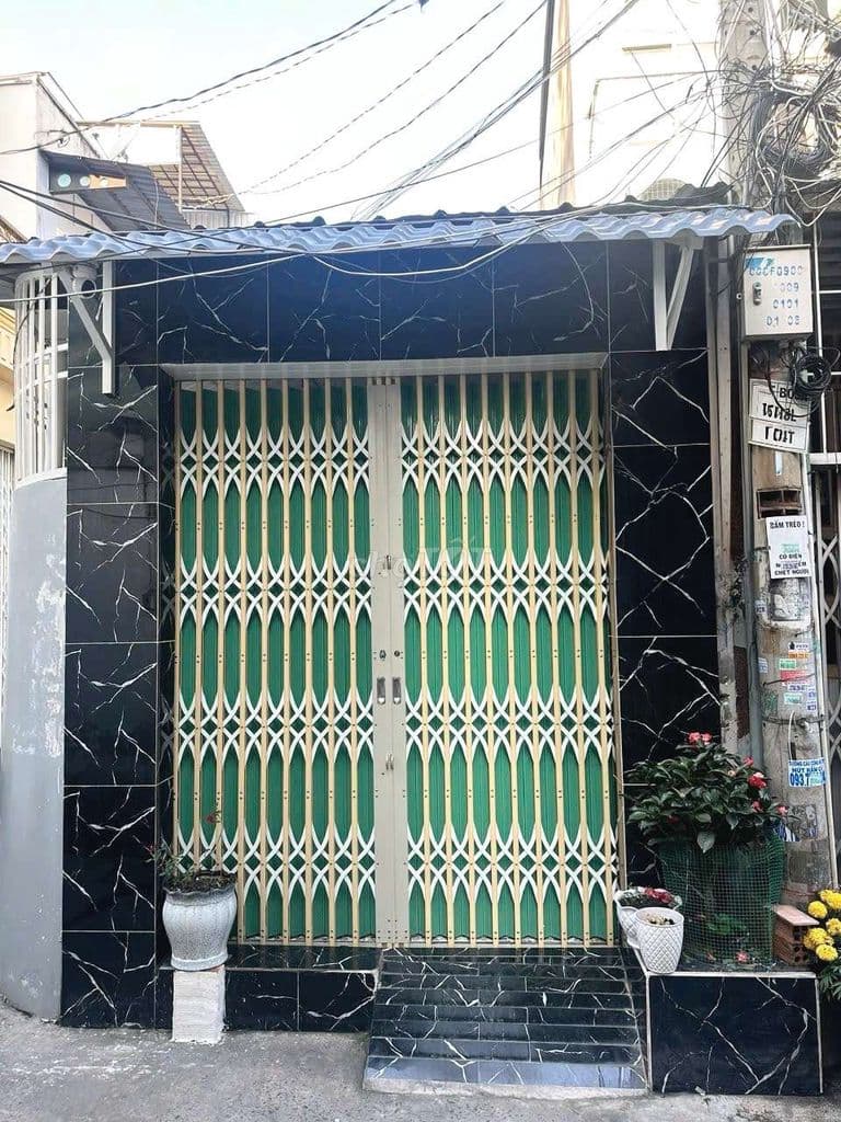Bán nhà Bông Sao, Phương 5, Quận 8 4x18 2 phòng 2 wc