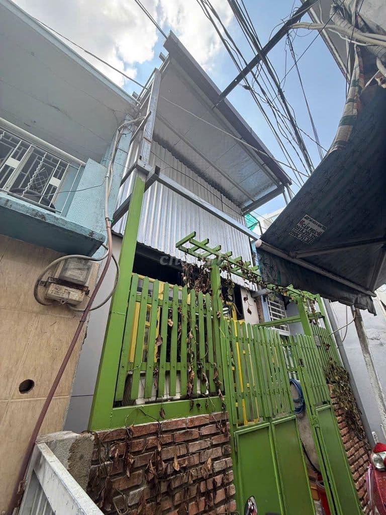 Bán nhà Hẻm Vạn Kiếp. Bình Thạnh, DT 4.2x16m, 3 tầng, Giá 6.65 tỷ