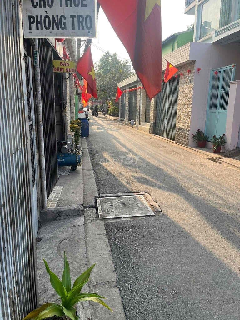 Cặp nhà ở và 10 phòng cho thuê Hồ Văn Long TL10 - Ảnh 2