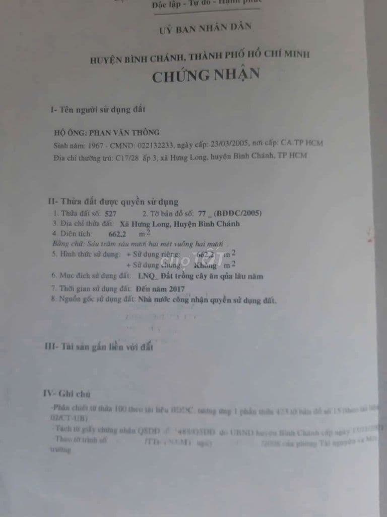 nhà vườn xã Hưng Long