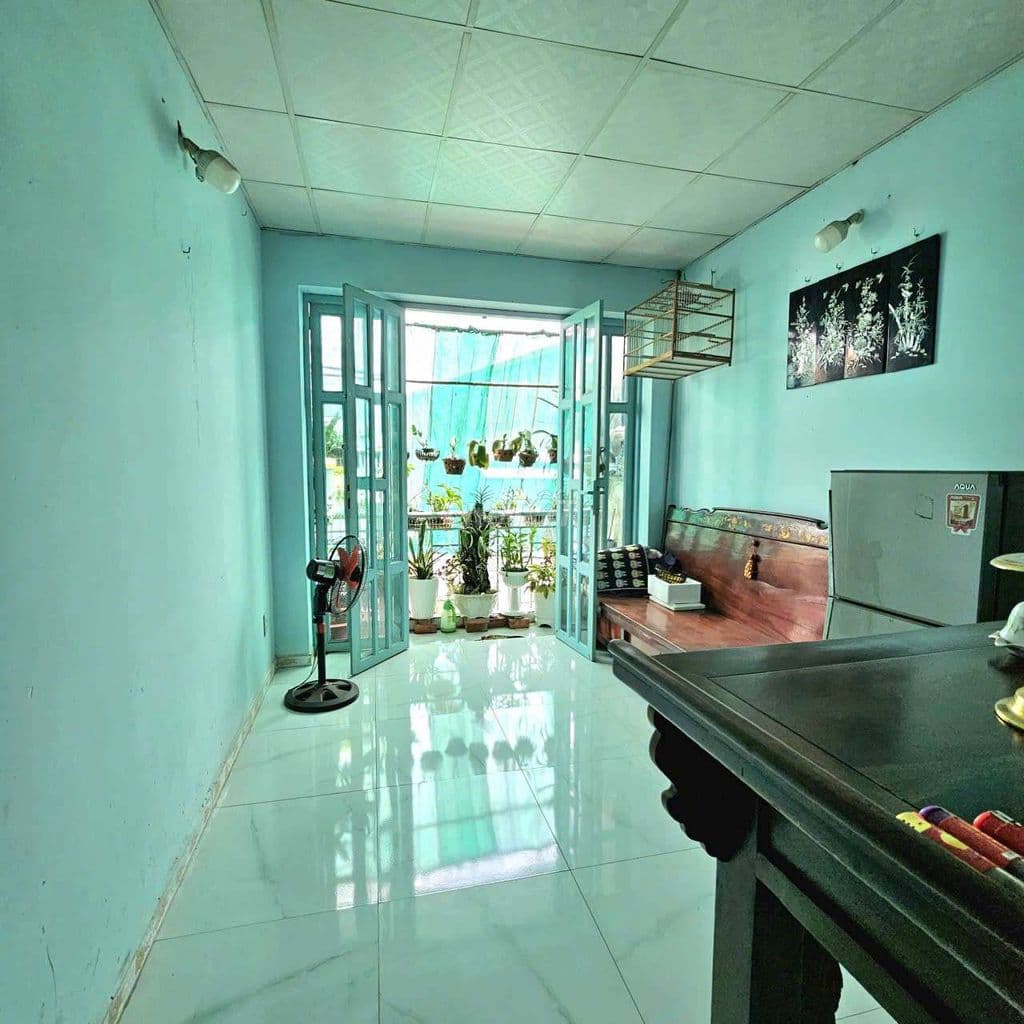 Cần tiền bán căn nhà sỏi hồng riêng 3,5 x 15M.1 tầng đúc 3 phòng ngủ - Ảnh 3