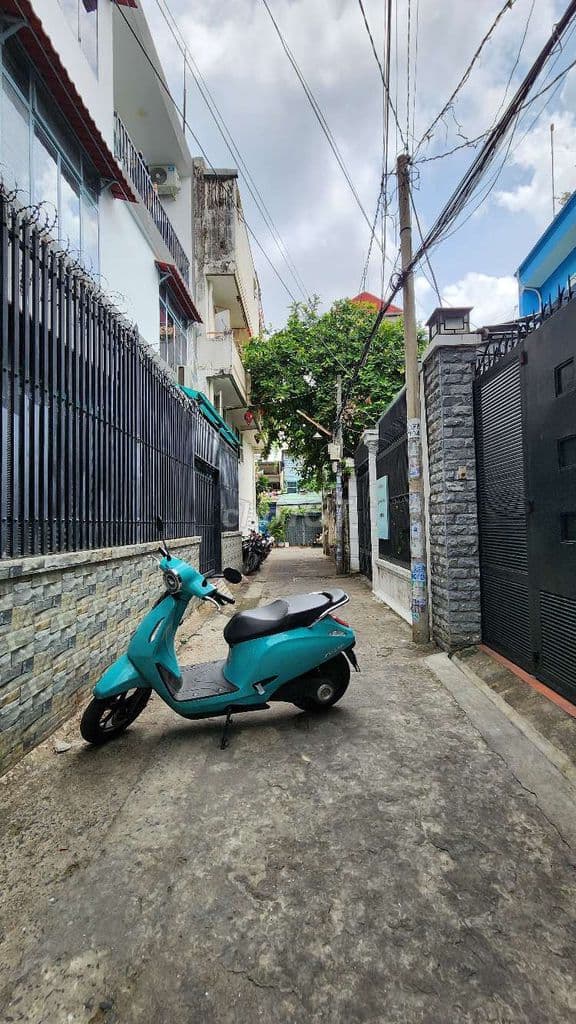 Ô tô đậu sát nhà! 3 tầng đúc Hoàng Hoa Thám Bình Thạnh - 57m² - 6.4 Tỷ