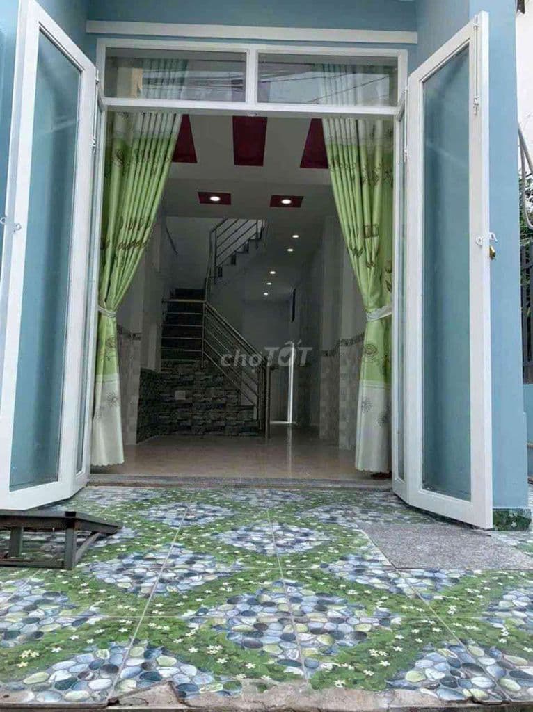 Nhà 2 tầng đường LÂM THỊ HỐ, phường TÂN CHÁNH HIỆP, Q12. dt 50m2 - Ảnh 2