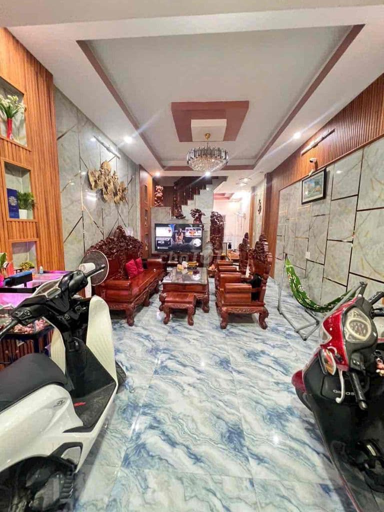 NHÀ GIÁ TỐT HXH SỔ HỒNG RIÊNG ĐÀO TÔNG NGUYÊN NB 4X14,5M GIÁ 5,2 TỶ.