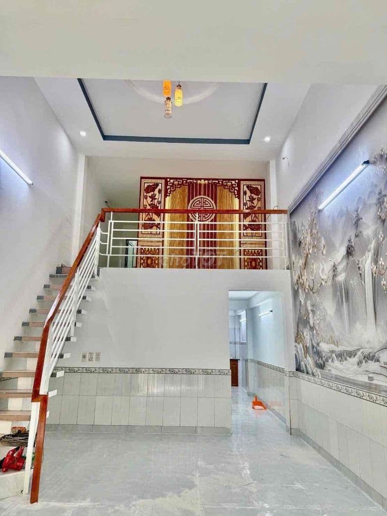 49m2(4x12), 2 tầng, hẻm xe tải thông, đường số 6 BHH-B Bình Tân - Ảnh 2