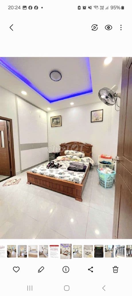 CÒN GÌ ĐẸP HƠN- 80M2- 5X16M- CẠNH CELADOL CITY- AEON MAIL TÂN PHÚ- CHỈ - Ảnh 3