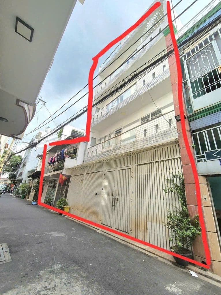 HẺM NHỰA 710 LŨY BÁN BÍCH NGANG KHỦNG 14M. GIÁ NHỈNH 9 TỶ