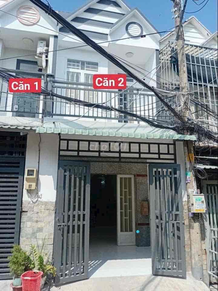 Nhà bán 1 CẶP (SỔ RIÊNG) giá 4tỷ1 gần cầu Long kiểng Nb