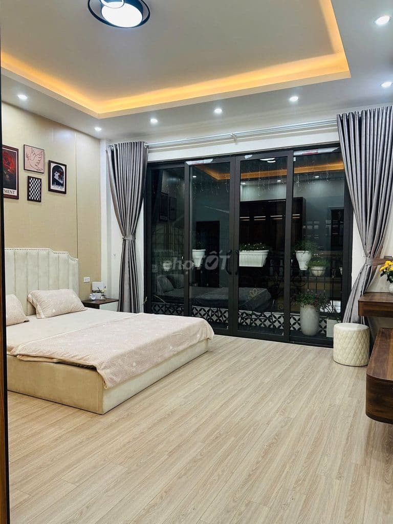 Tuyệt tác! Nhà Thái Thịnh mặt ngõ kd, 2 thoáng, ngõ thông, ở ngay 43m2 - Ảnh 3