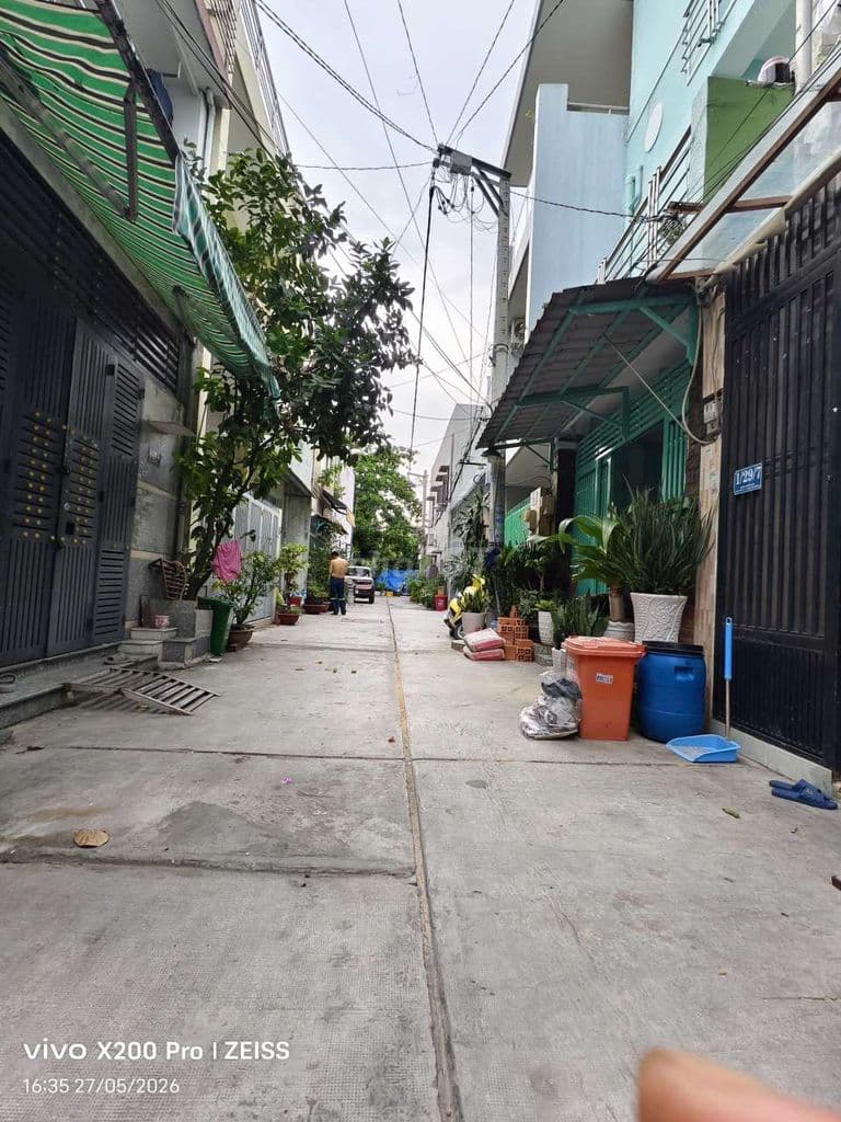 BÁN GẤP CĂN CHIẾN LƯỢC 4X10M - HẺM OTO TỚI NHÀ - 4 TỶ 500TR - Ảnh 2