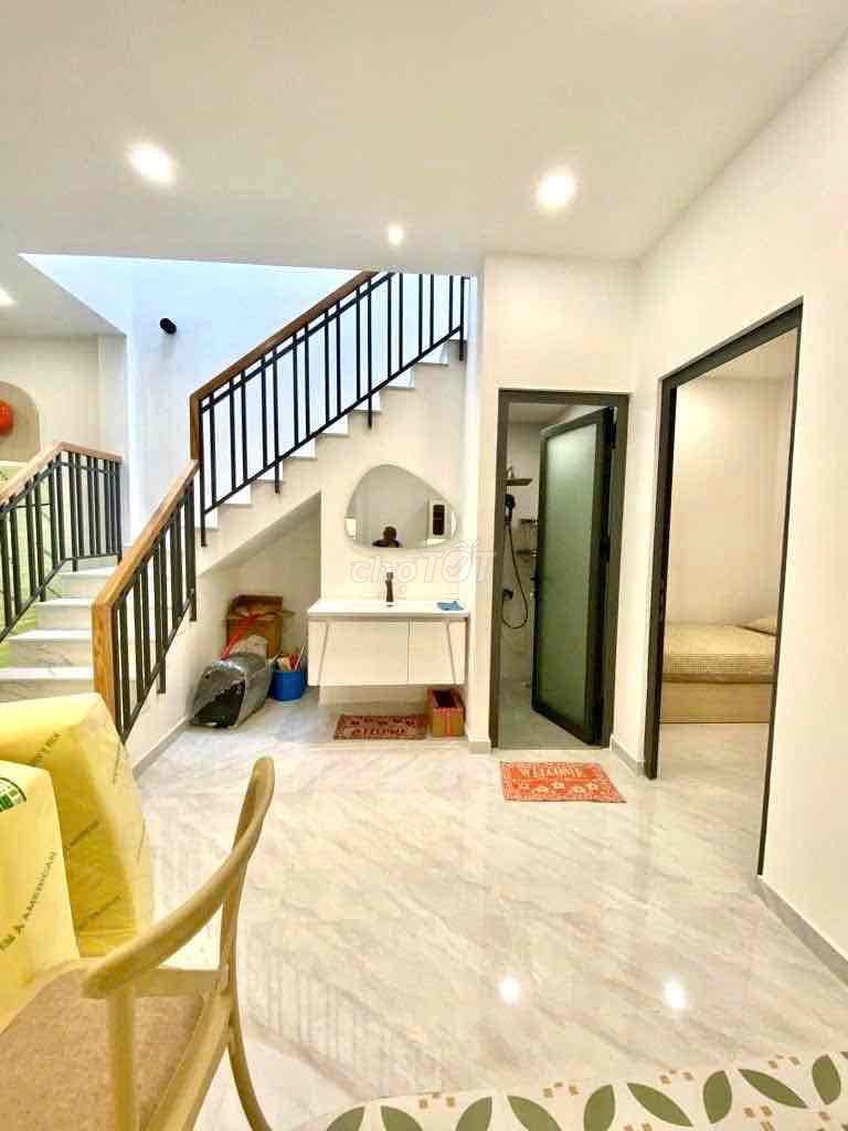 Siêu phẩm full nội thất 2 tầng 63m2 (5.3m x 12m) - Nơ Trang Long P.12 - Ảnh 2