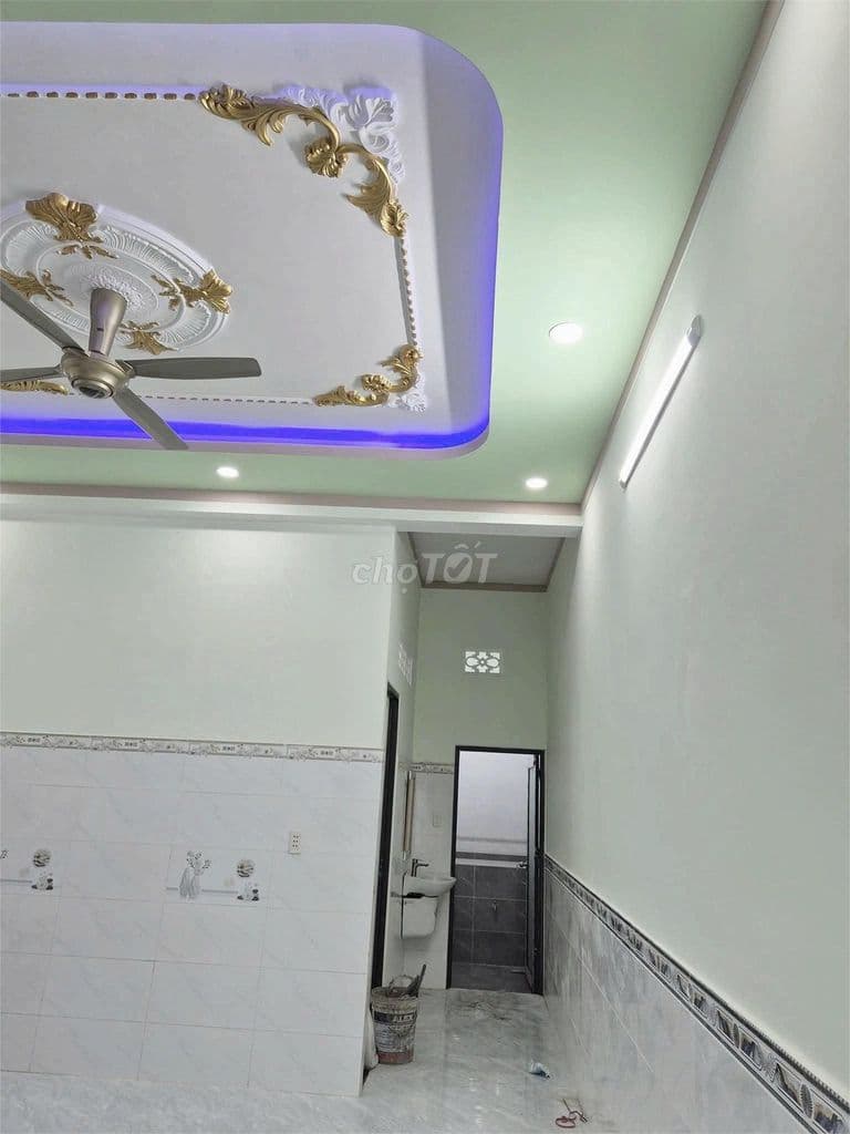 Chủ Bán Cắt Lỗ Nhà Mặt Tiền Chợ Qui Đức - Giá 1Tỷ070Triệu - Ảnh 3