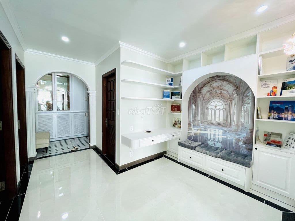 Him Lam Riverside, Q.7 | 118.6m² | Sổ Hồng. Căn góc. Decor đẹp cao cấp - Ảnh 3