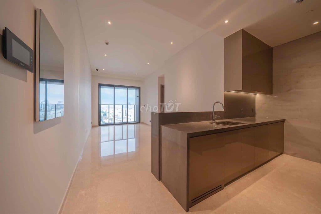 Suất ngoại giao The Marq, căn 2PN 2WC 77m2, view nội khu yên tĩnh - Ảnh 3