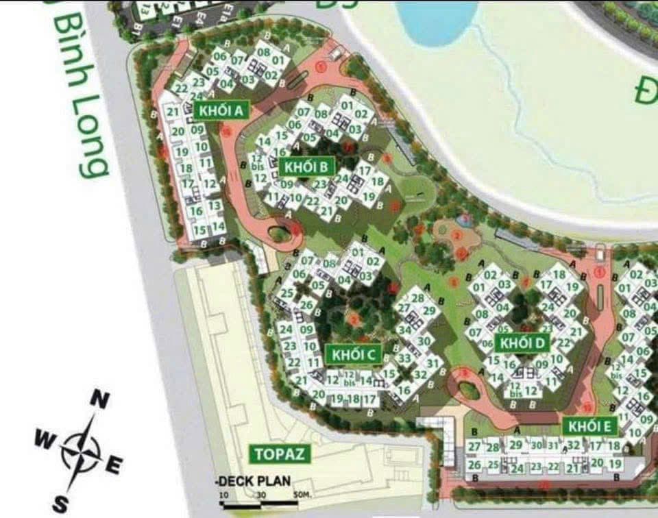 Căn hộ Giảm giá, Khu Ruby Celadon City Q.Tân Phú, 2pn 2wc, SHR cc - Ảnh 3