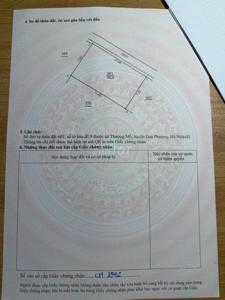 CẦN BÁN NHANH LÔ ĐẤT ĐẸP – GIÁ TỐT