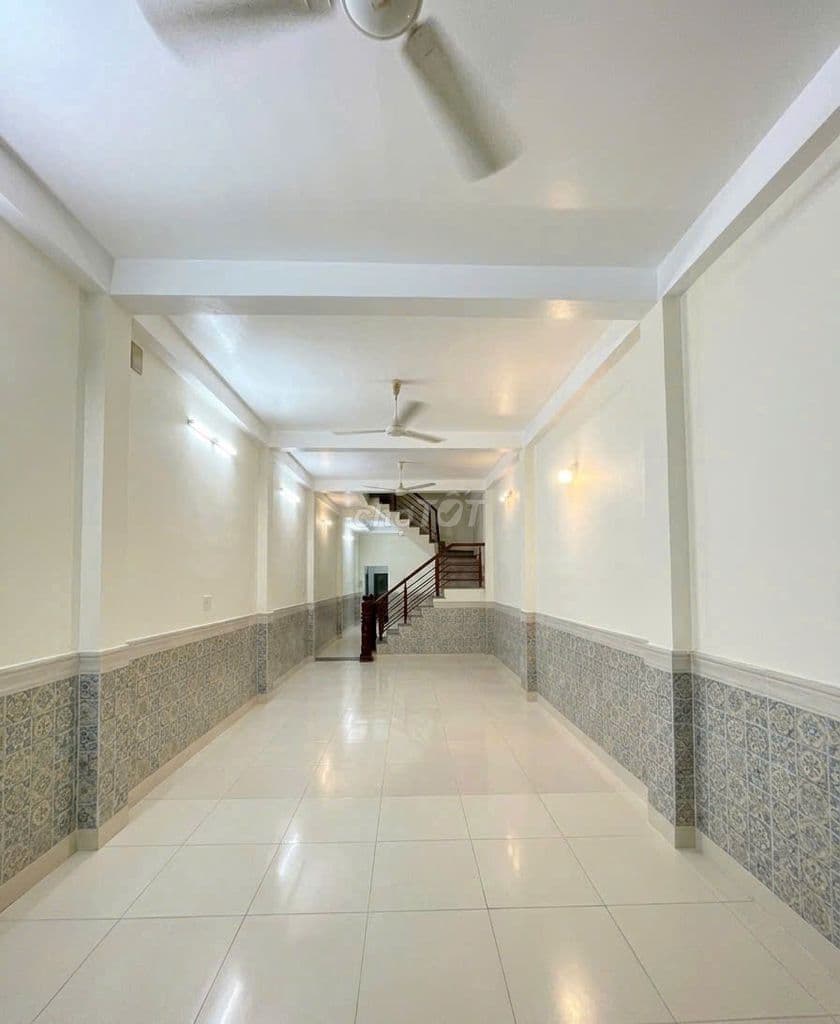 BÁN NHÀ GÒ XOÀI , 4MX25M, 4 TẦNG -7PN - HẺM Ô TÔ 7M THÔNG -CHỈ 59TR/M2