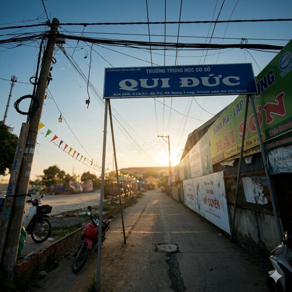 ĐẤT ĐOÀN NG. TUẤN TRƯỜNG QUY ĐỨC HẺM 8M, 5X30 - Ảnh 3