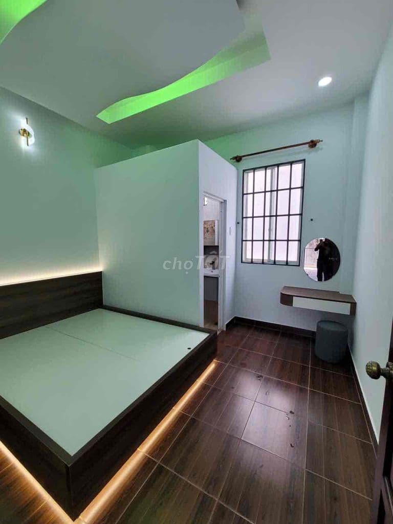 BÁN NHÀ 4 TẦNG- HẺM XE HƠI- NHỈNH 4 TỶ GÒ VẤP - Ảnh 3