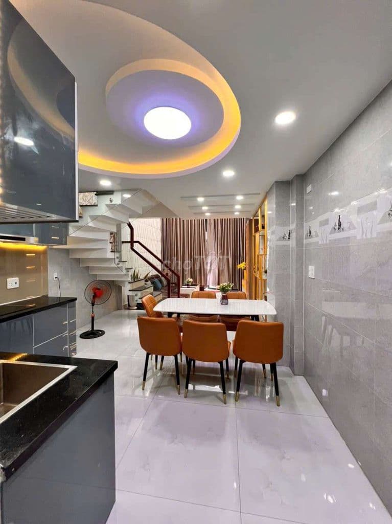 BÁN NHÀ MẶT TIỀN ĐƯỜNG 5 TẦNG - Ảnh 3