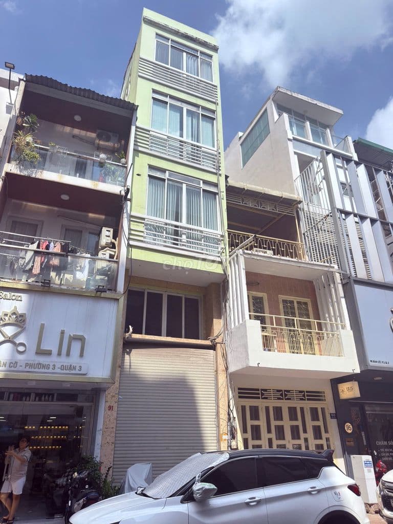 Mặt tiền Bàn Cờ , Quận 3 , (5 tầng) giá 14,5Tỷ - Ảnh 2