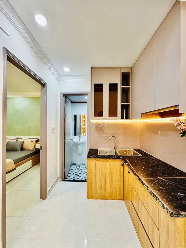 Villa mini Xô Viết Nghệ Tĩnh, Bình Thạnh. 77tr/m2 Ngay ĐH Ngoại Thương - Ảnh 3