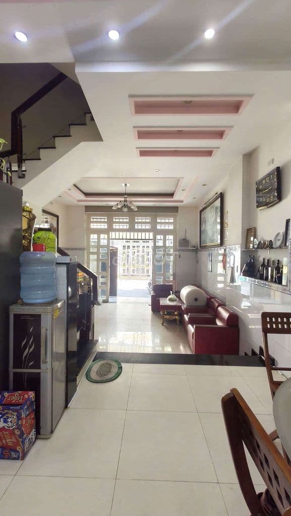 CHỦ GẤP BÁN HẠ CHỈ CÒN 5,7Đ HXH SÁT MT HÀ HUY GIÁP 70M2 5,5X13M 4 TẦNG - Ảnh 3