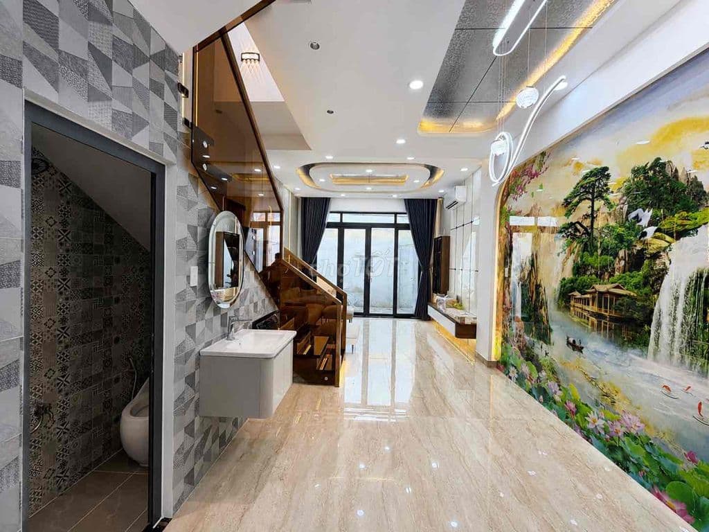 HXH Âu cơ - Tân phú – Nhà Mới - 2 Tầng 4X16,5 – 66m² Chỉ Nhỉnh 7 Tỷ - Ảnh 2