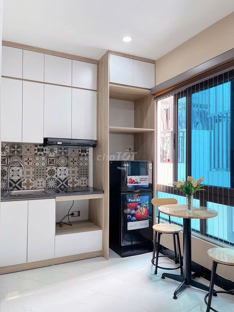 CCMN 25m2 Full đồ có Ban công 229 Minh Khai 4tr5/tháng - Ảnh 3