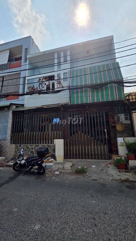 Bán nhà mặt tiền Nguyễn Hới 7,6m x20