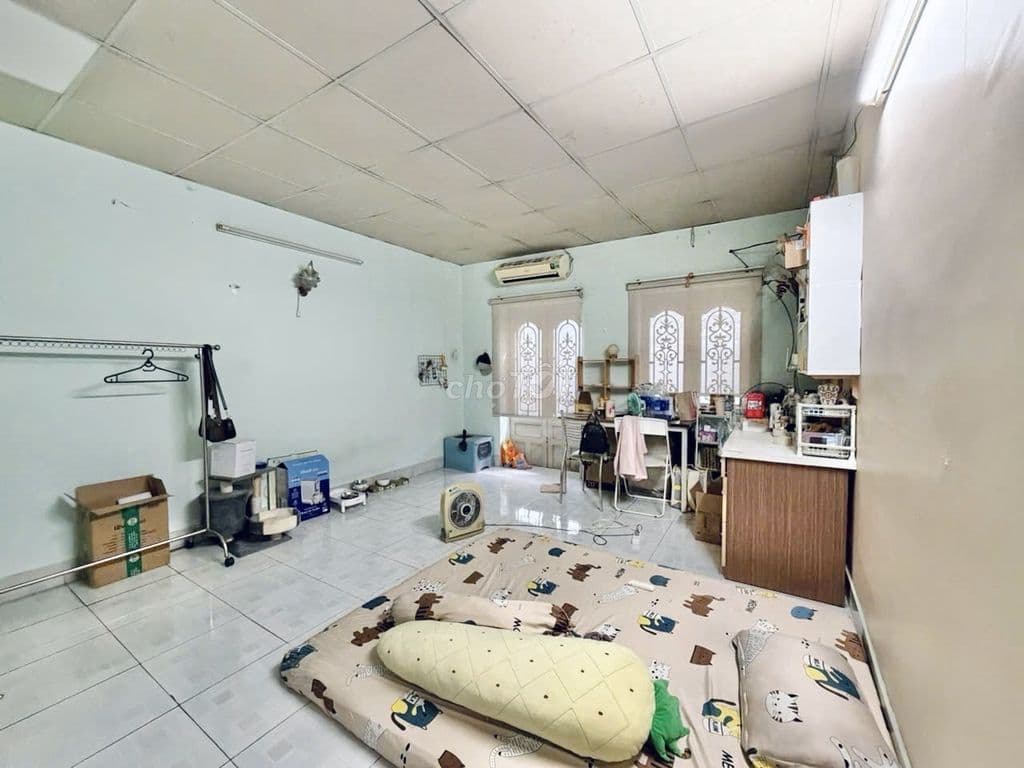 BÁN NHÀ BÀNH VĂN TRÂN P7 TÂN BÌNH HẺM THÔNG SÁT MT 35m2(4.1x8.8) 4,95T - Ảnh 3