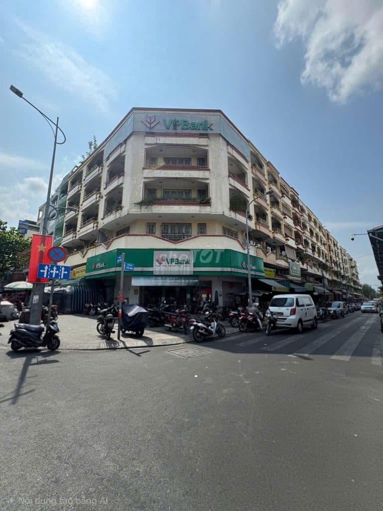 💎Tòa Nhà Góc 2MT Ngay Chợ Lớn Q6 - 6 Tầng - HĐT Cao - Chỉ 70 Tỷ