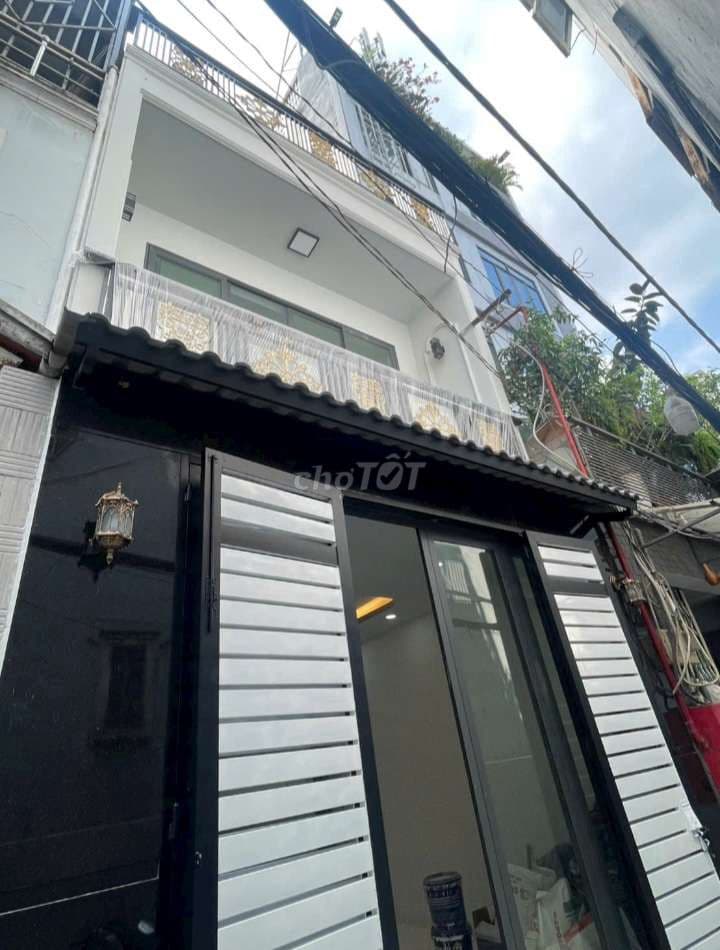 Chính chủ gửi bán gấp căn nhà Lũy Bán Bích Tân Phú hẻm xe hơi giá 6.45 - Ảnh 2